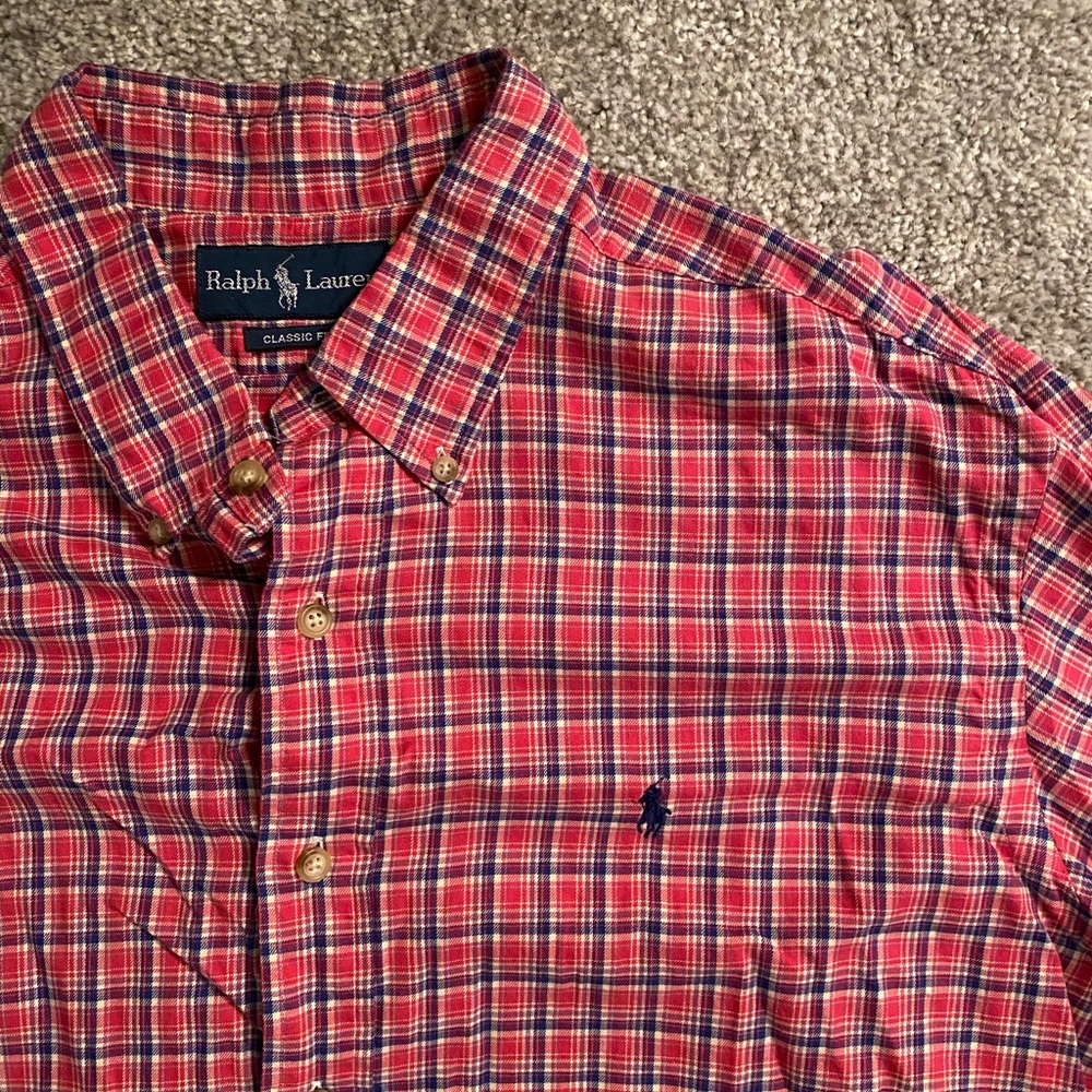 Polo Ralph Lauren Classic Fit-long sleeve buttonup